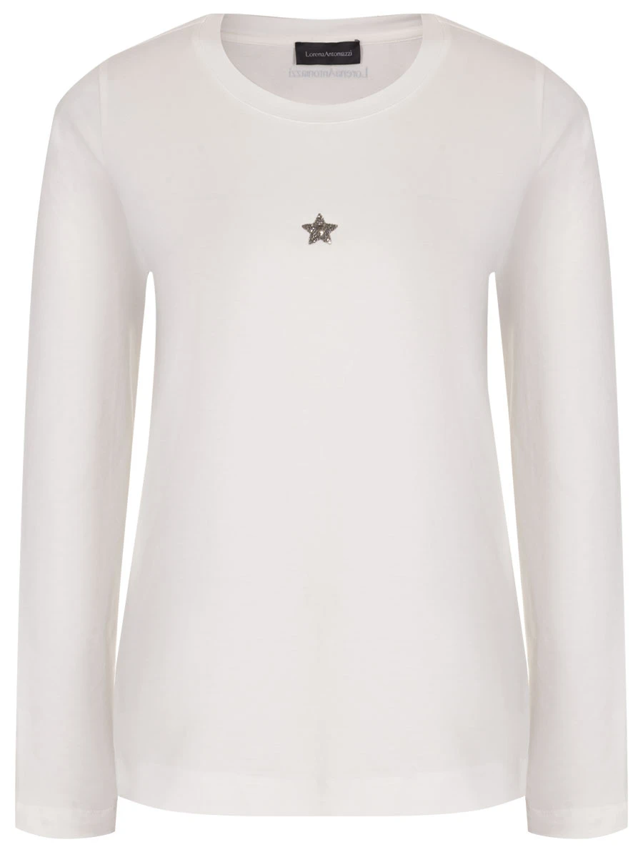 Лонгслив хлопковый