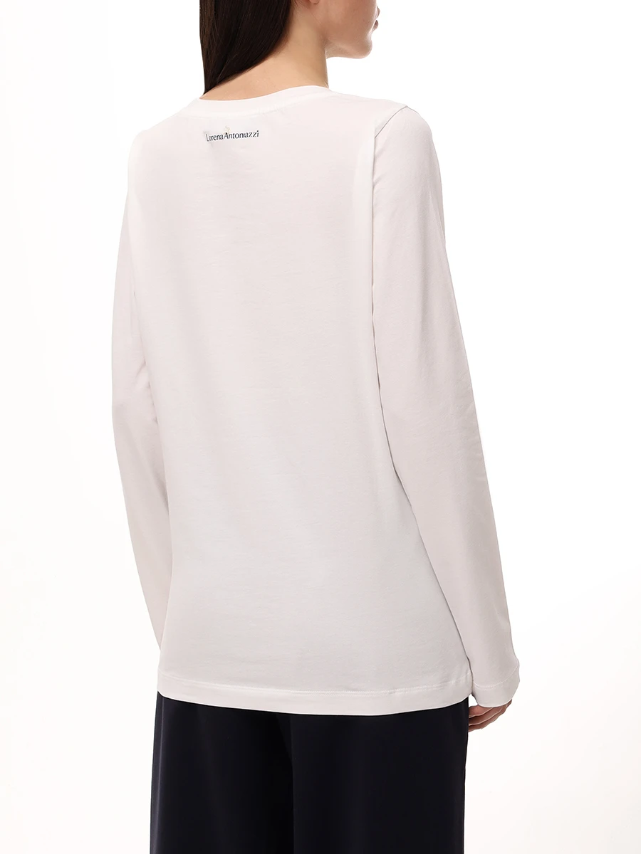 Лонгслив хлопковый