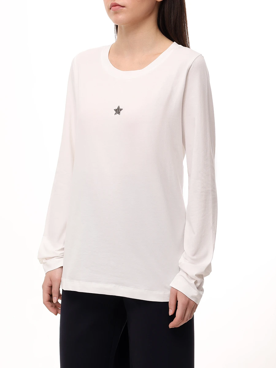 Лонгслив хлопковый