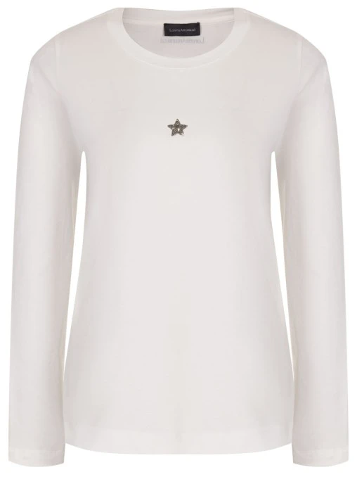 Лонгслив хлопковый LORENA ANTONIAZZI