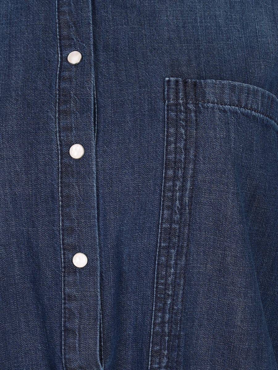 Платье джинсовое