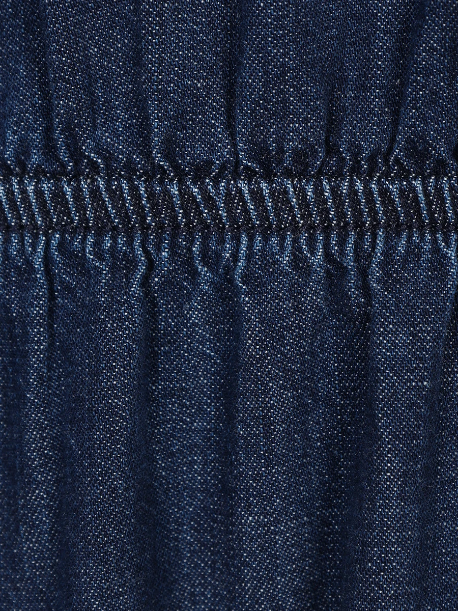 Платье джинсовое