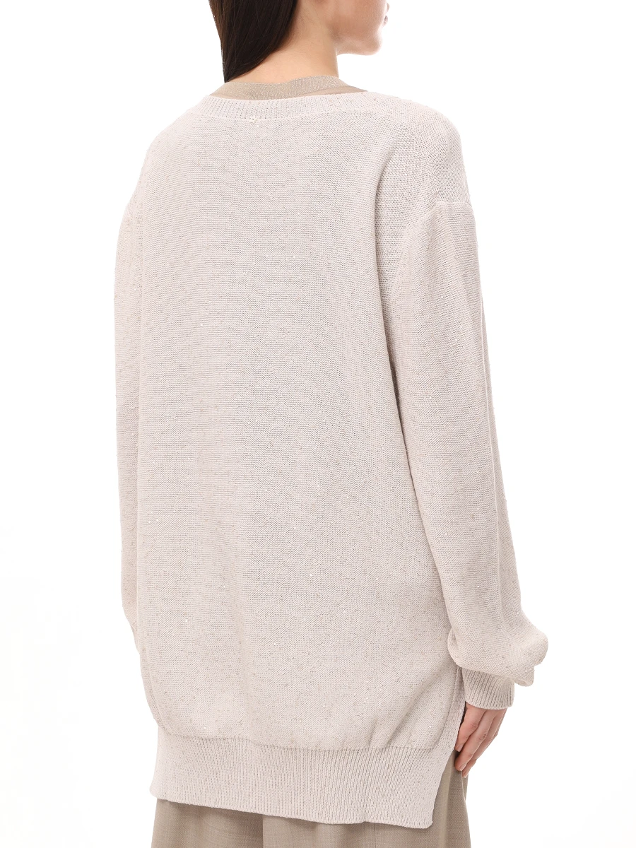 Пуловер хлопковый