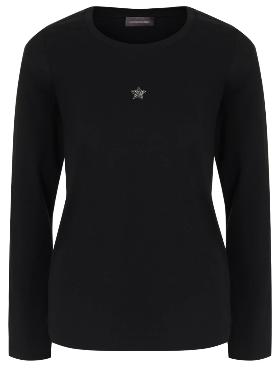 Лонгслив хлопковый