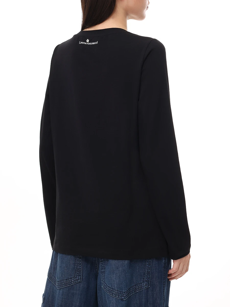 Лонгслив хлопковый