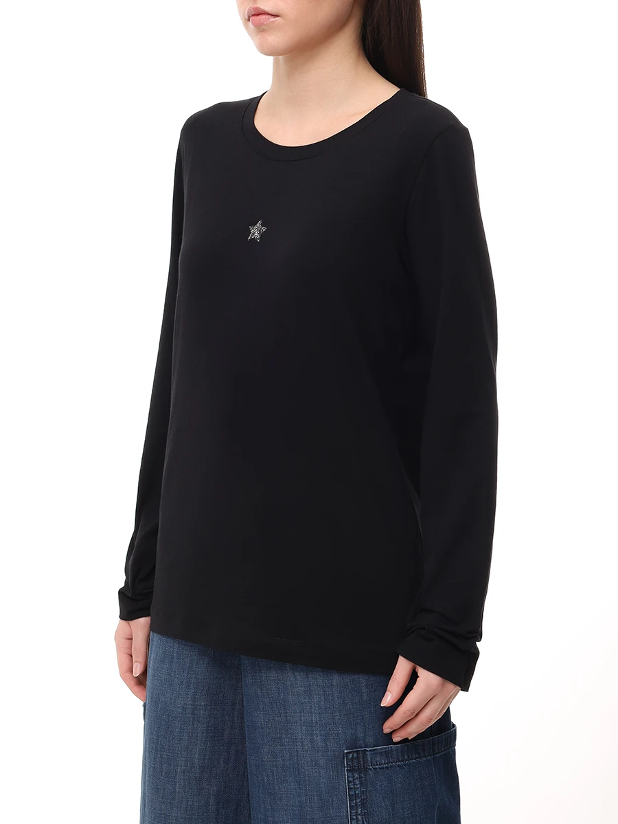 Лонгслив хлопковый