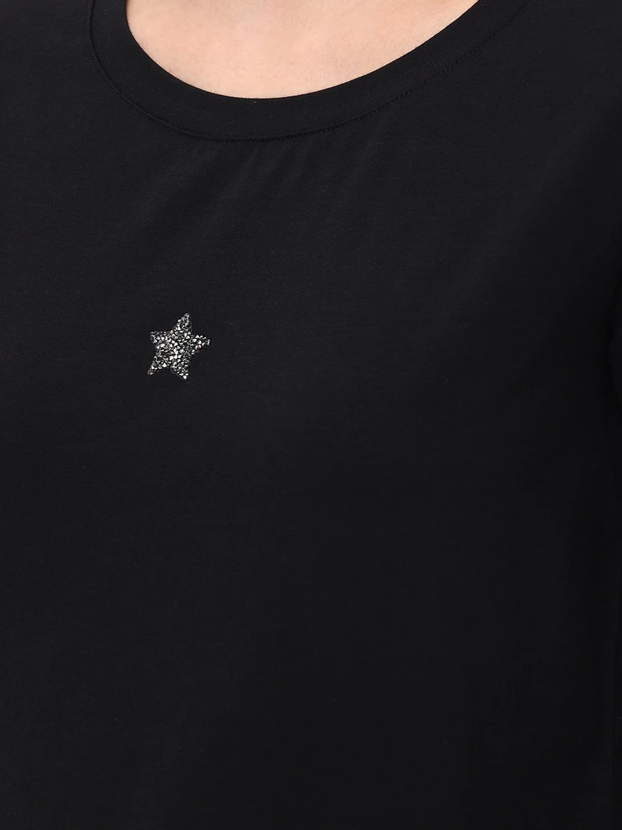 Лонгслив хлопковый