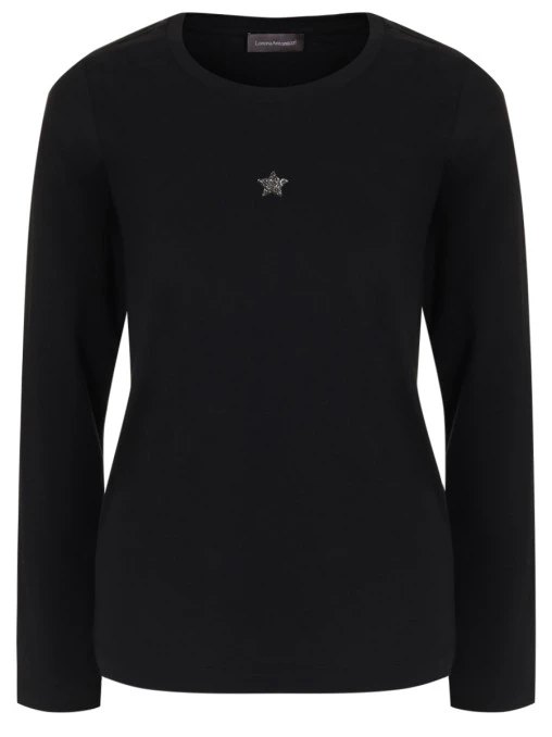 Лонгслив хлопковый LORENA ANTONIAZZI