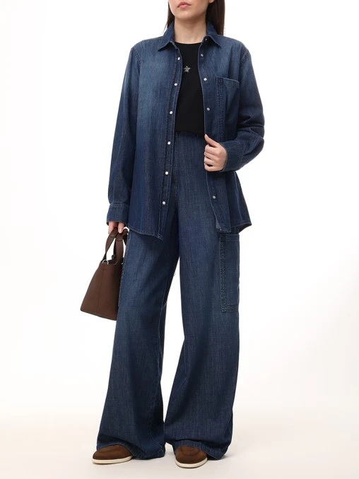 Лонгслив хлопковый LORENA ANTONIAZZI