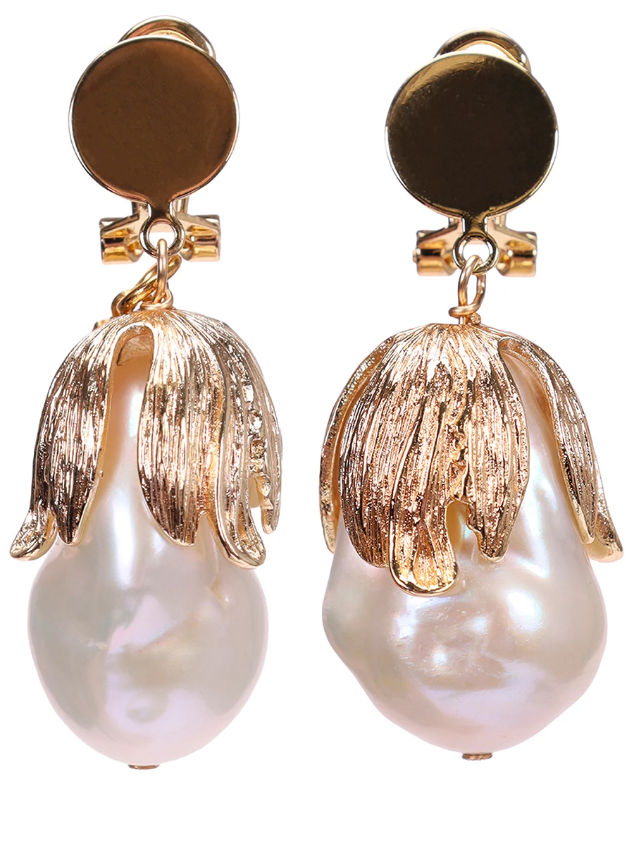 Серьги с жемчугом