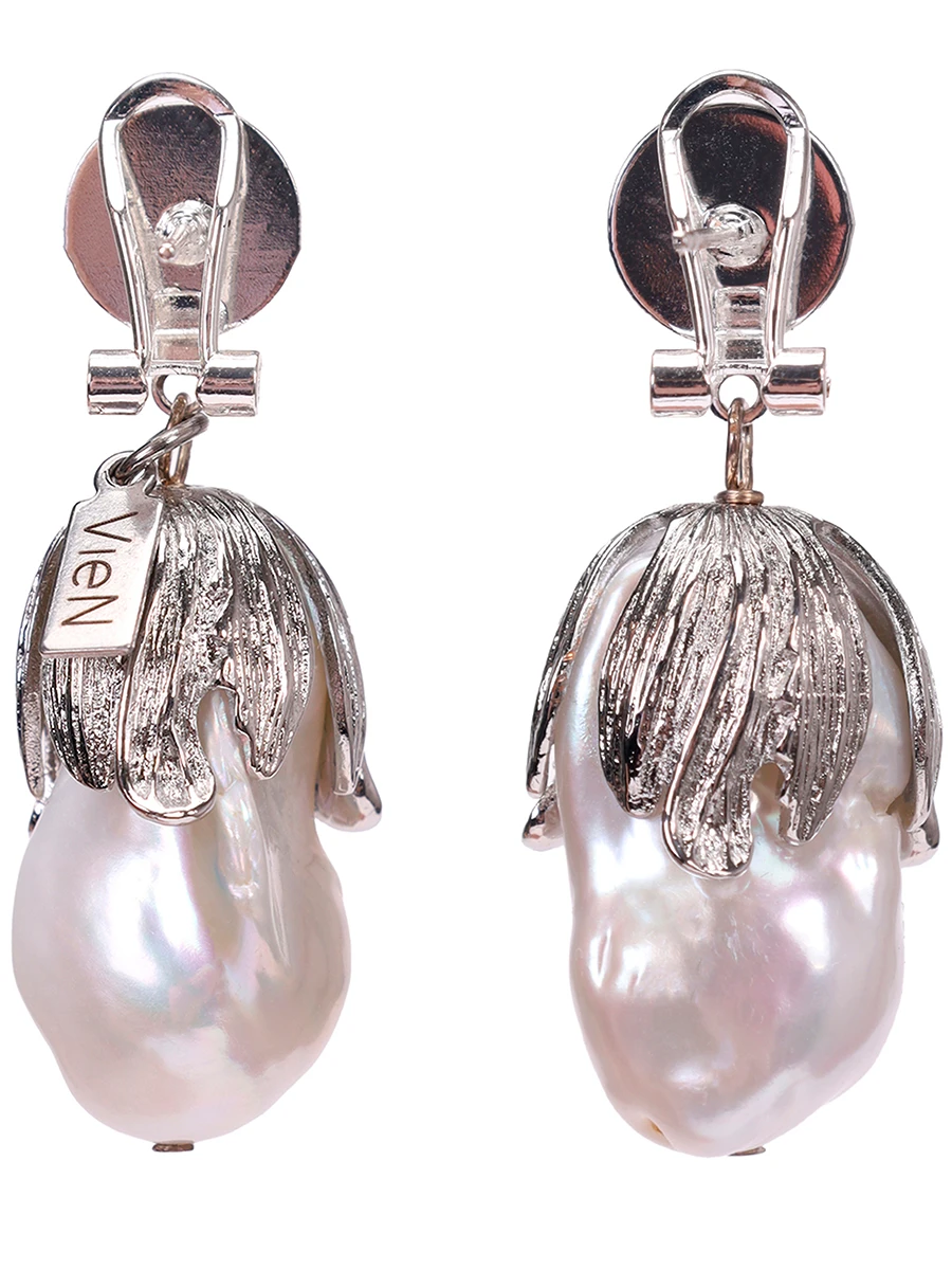 Серьги с жемчугом