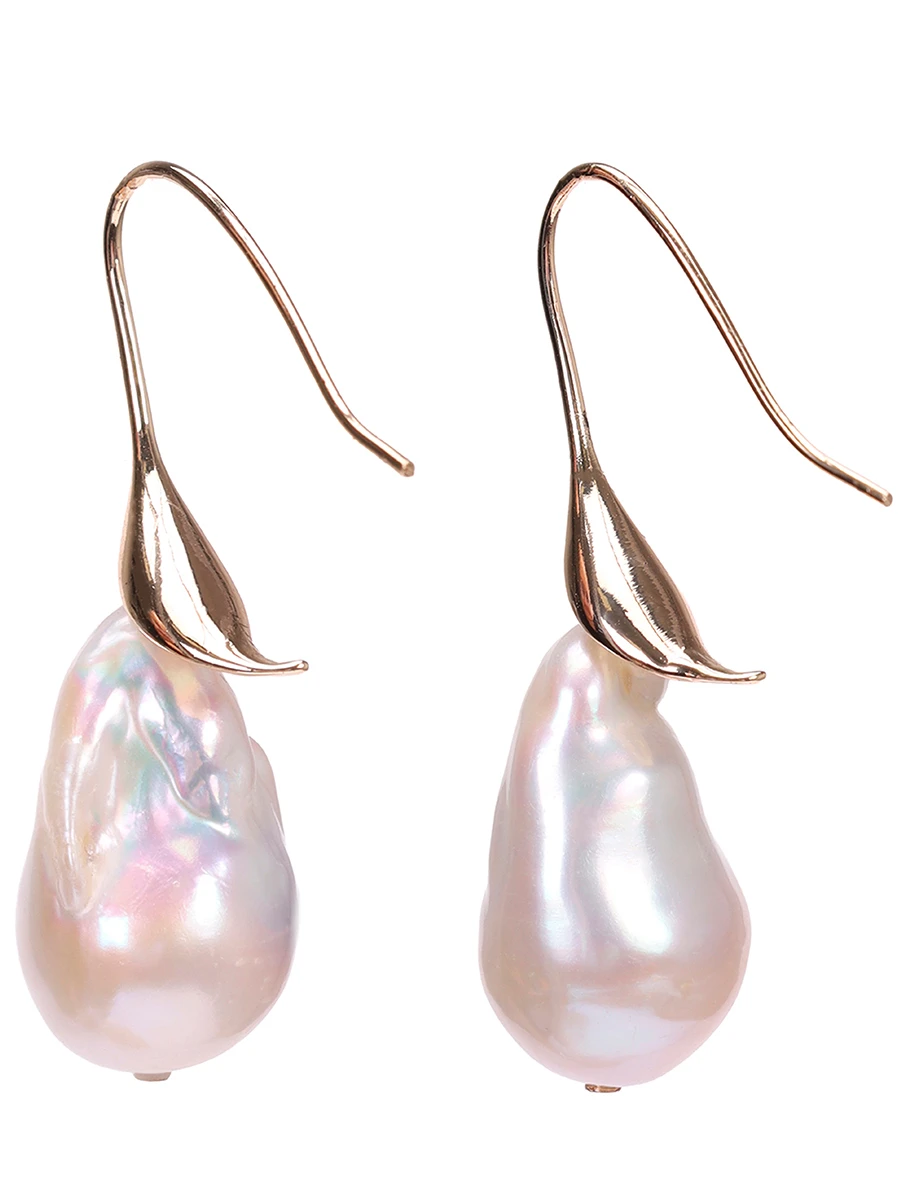 Серьги с жемчугом