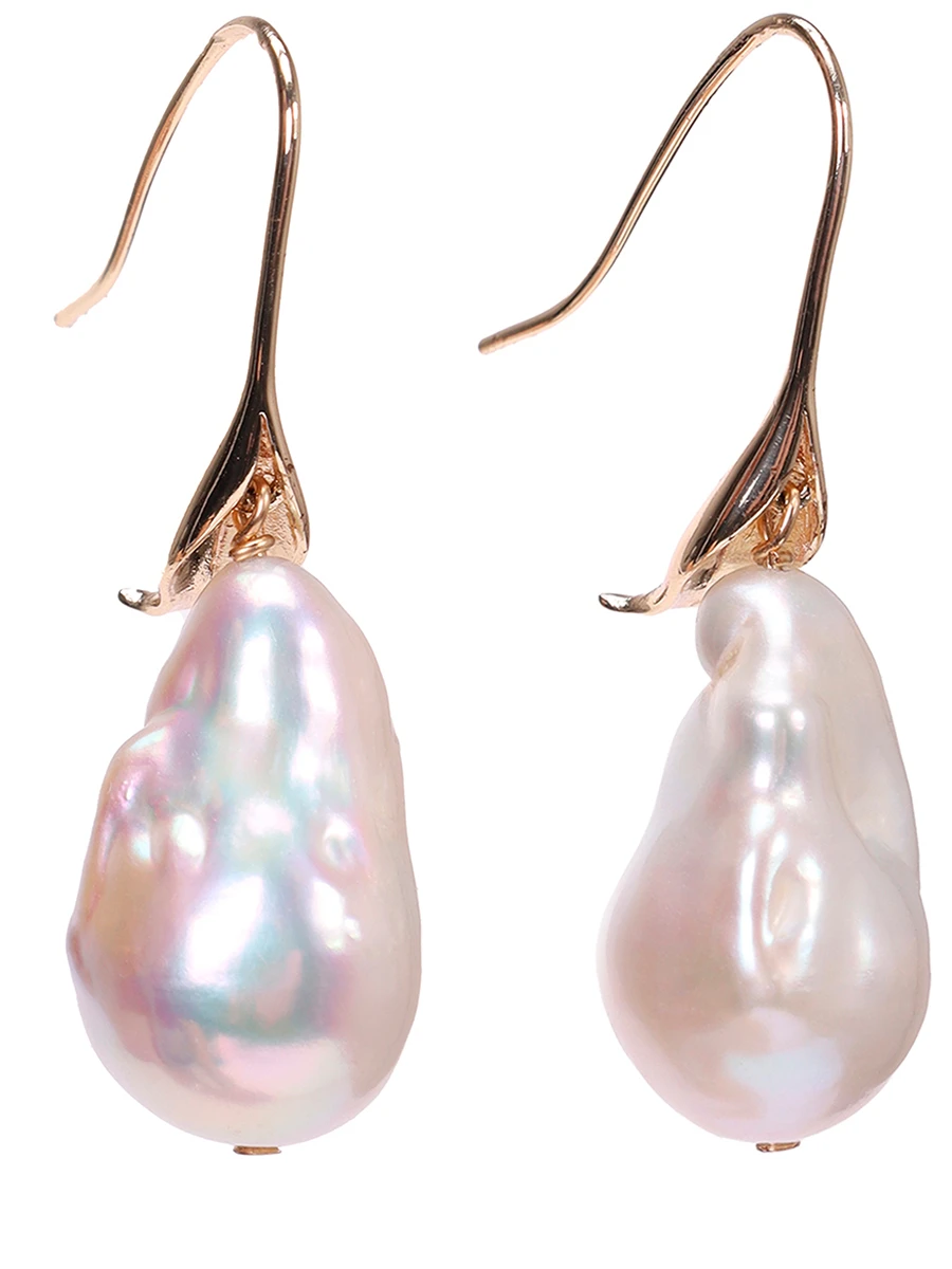 Серьги с жемчугом