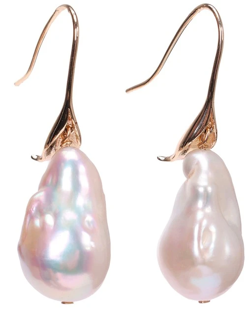 Серьги с жемчугом VIEN