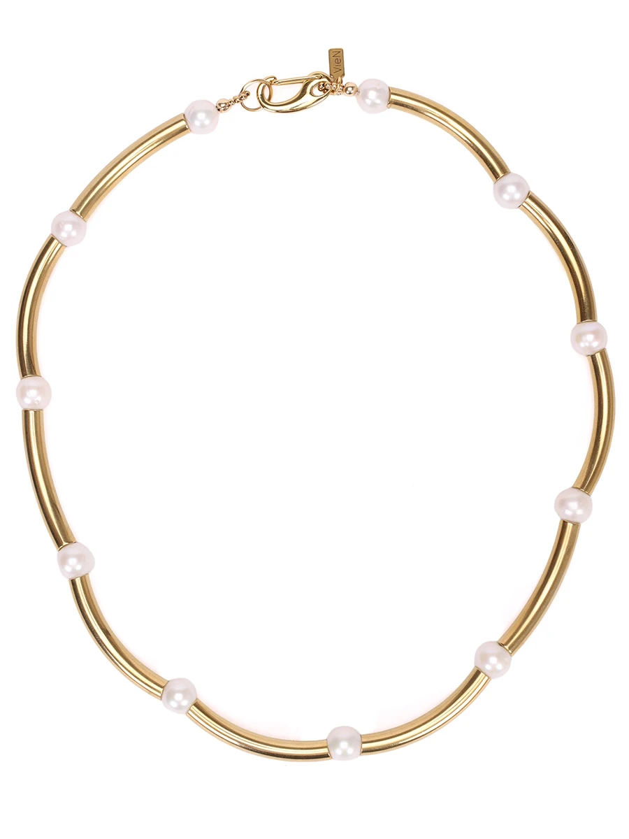 Чокер с жемчугом