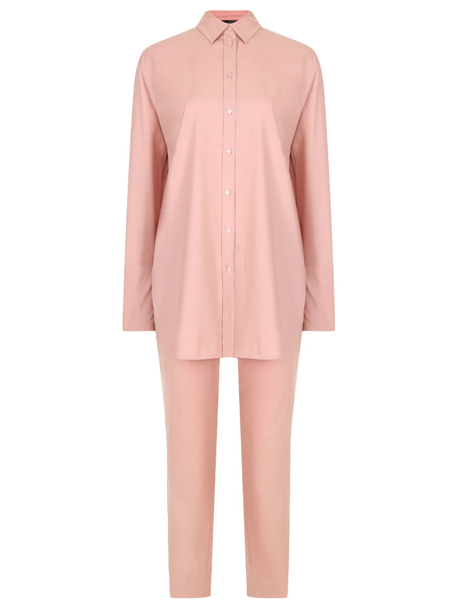 Костюм из шерсти и вискозы