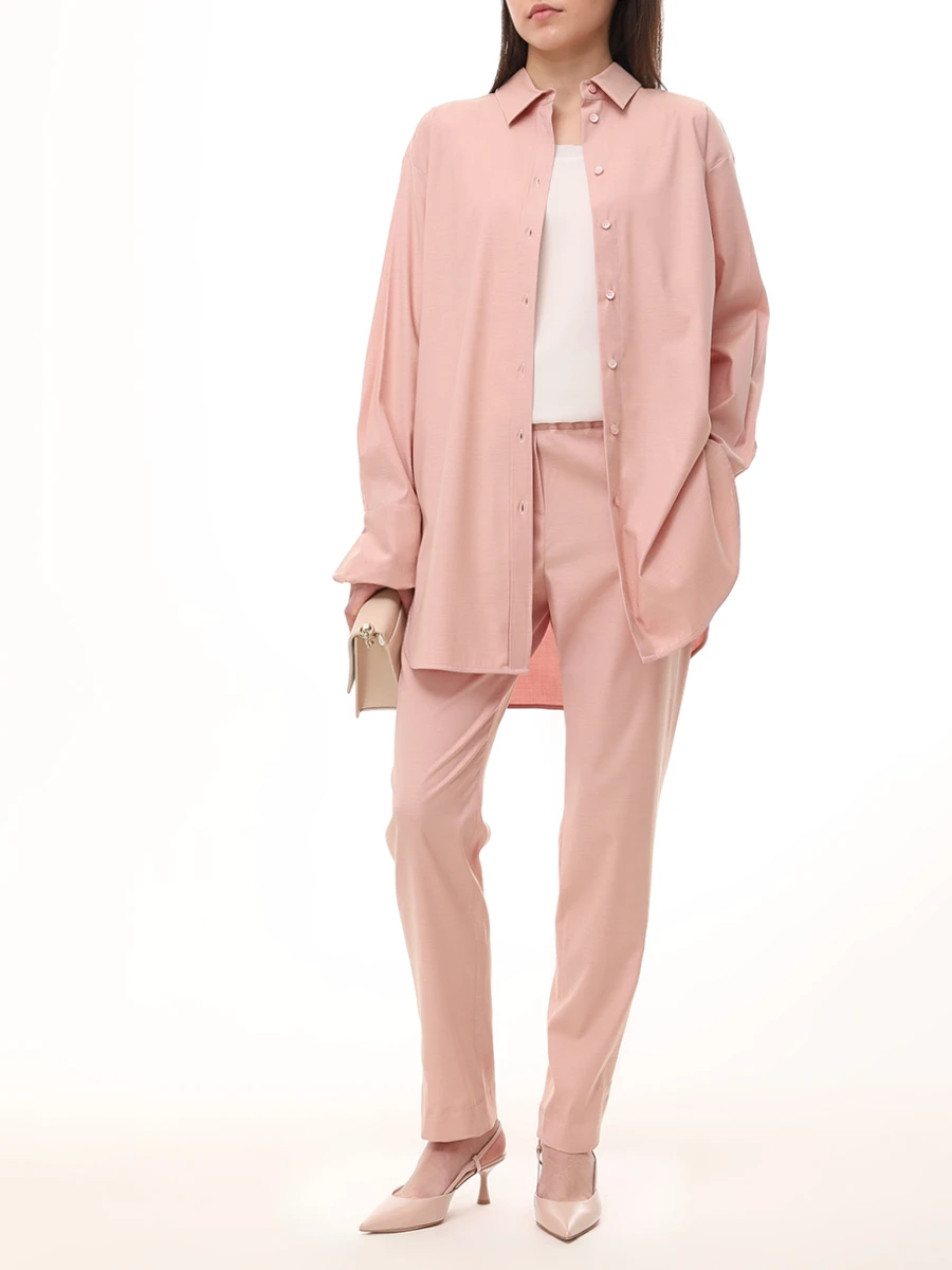 Костюм из шерсти и вискозы