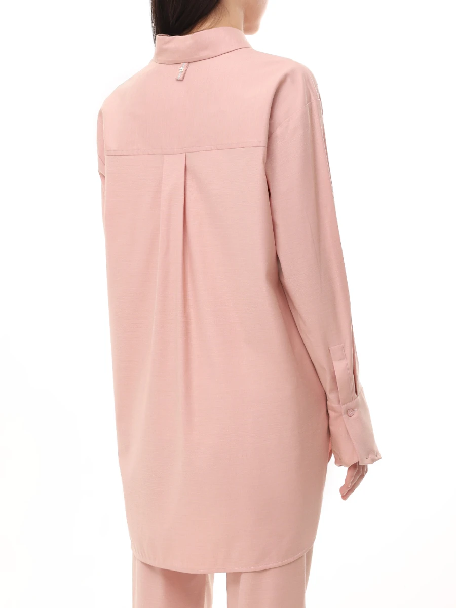 Костюм из шерсти и вискозы