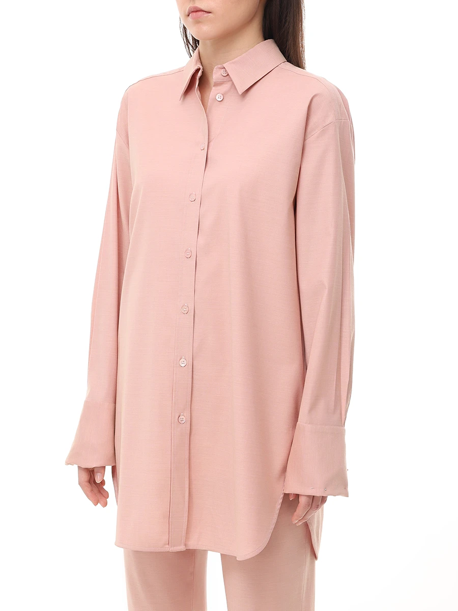 Костюм из шерсти и вискозы