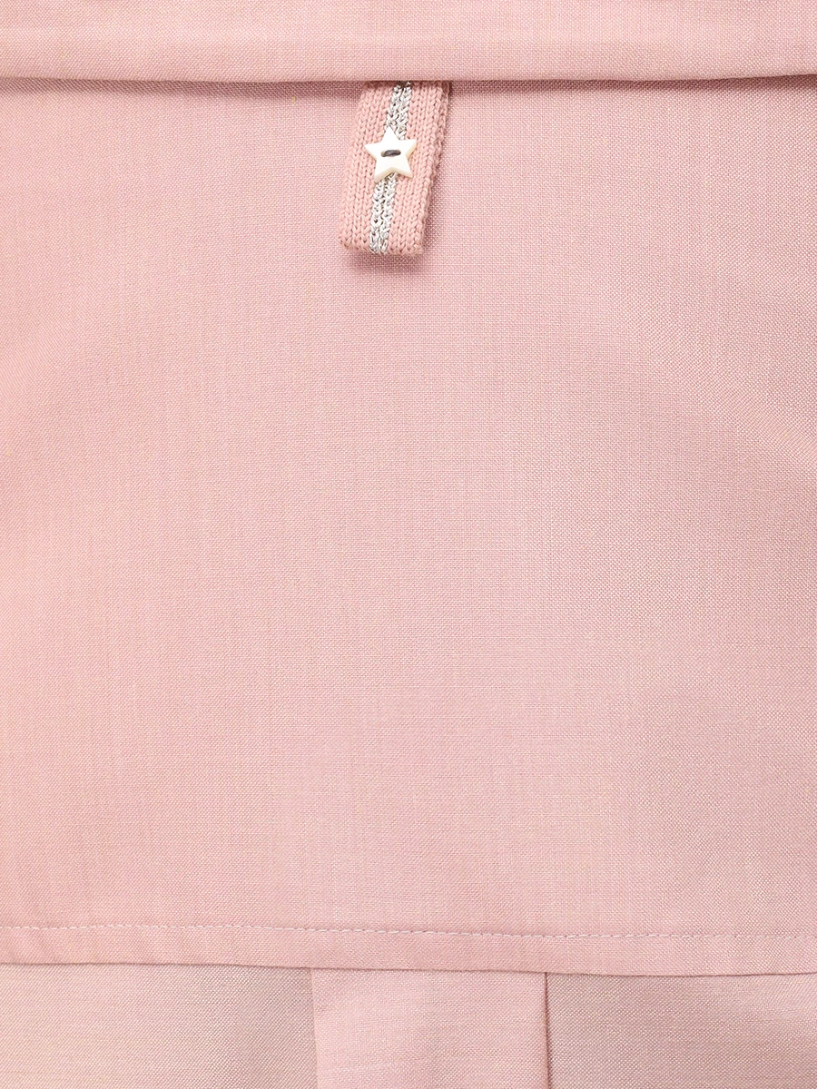 Костюм из шерсти и вискозы