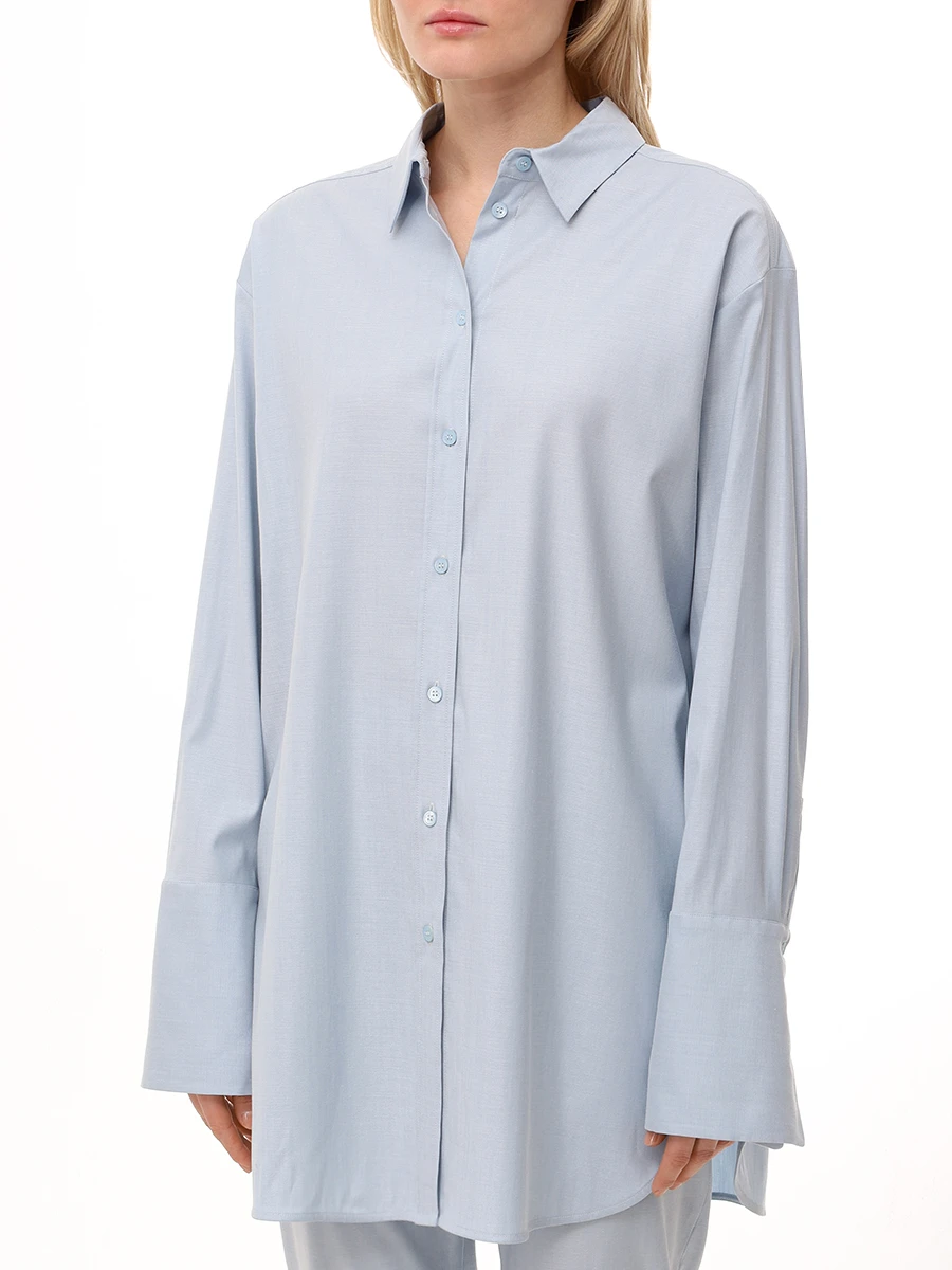 Костюм из шерсти и вискозы