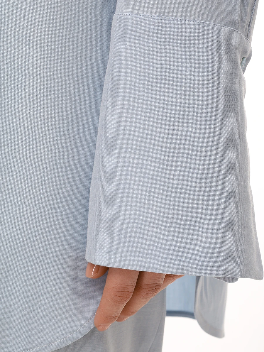 Костюм из шерсти и вискозы