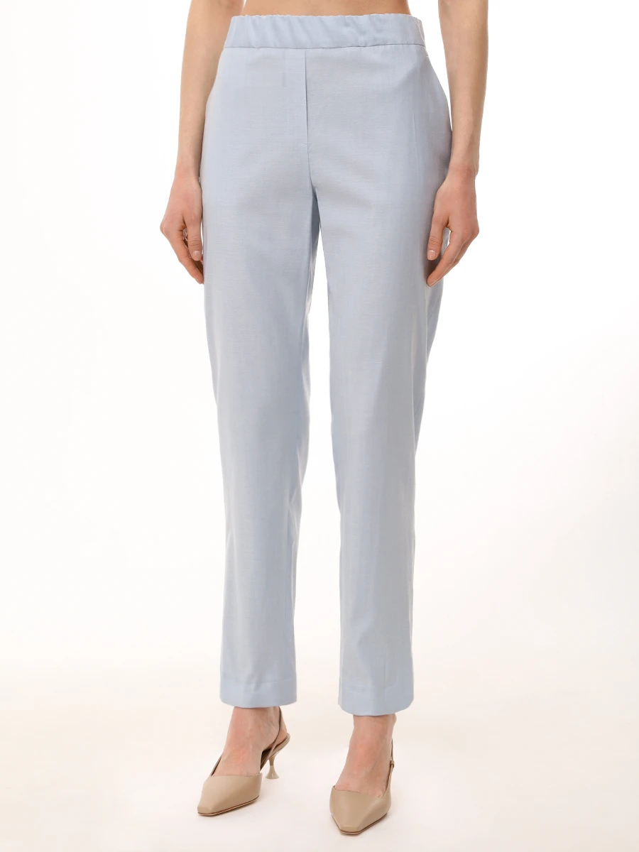 Костюм из шерсти и вискозы