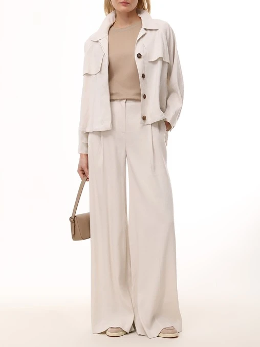 Костюм изо льна и вискозы LORENA ANTONIAZZI