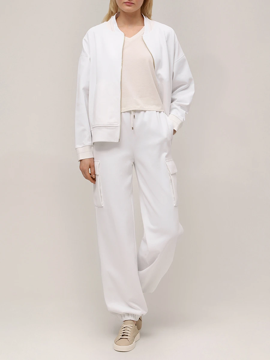 Костюм однотонный