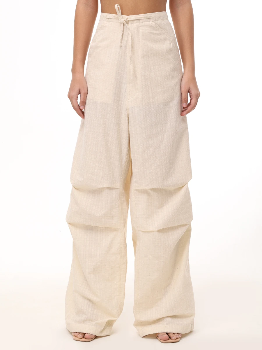 Брюки хлопковые