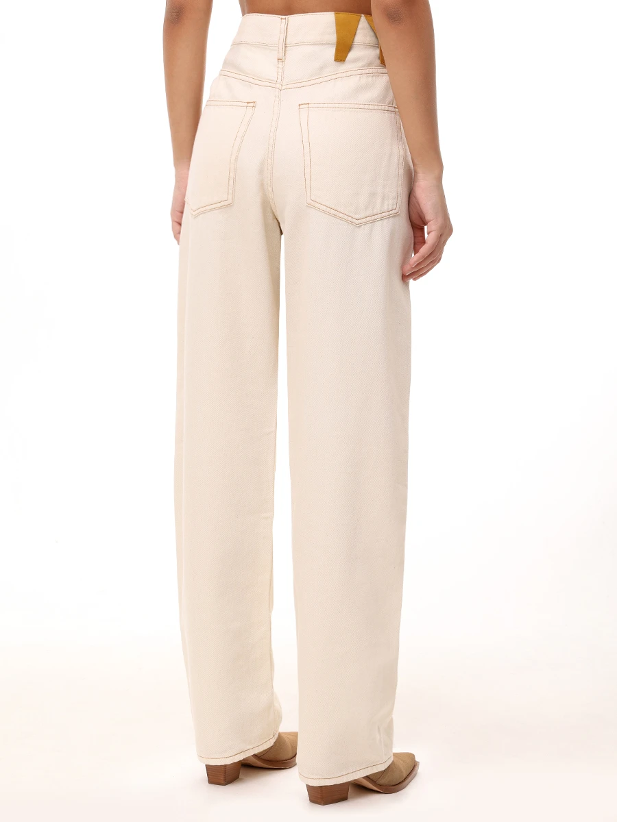 Джинсы из хлопка и лиоцелла