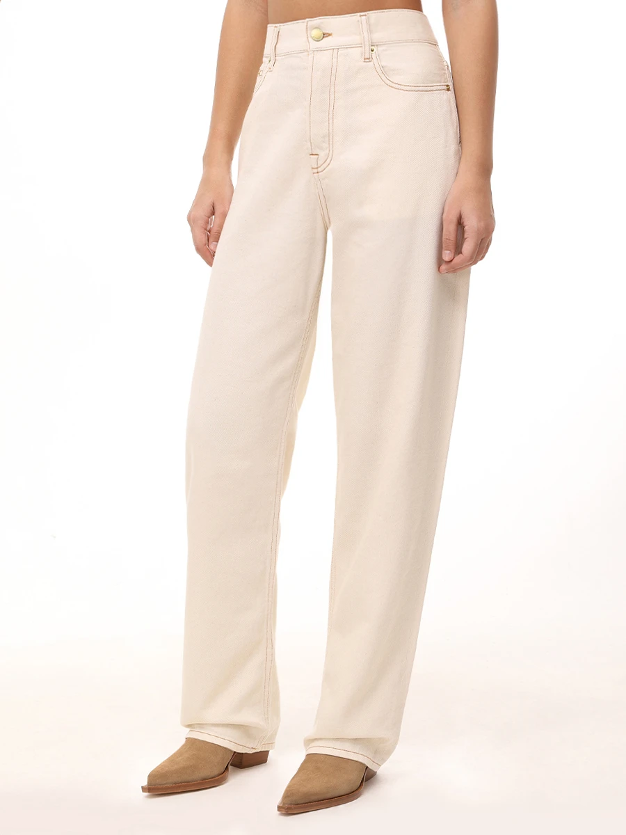 Джинсы из хлопка и лиоцелла