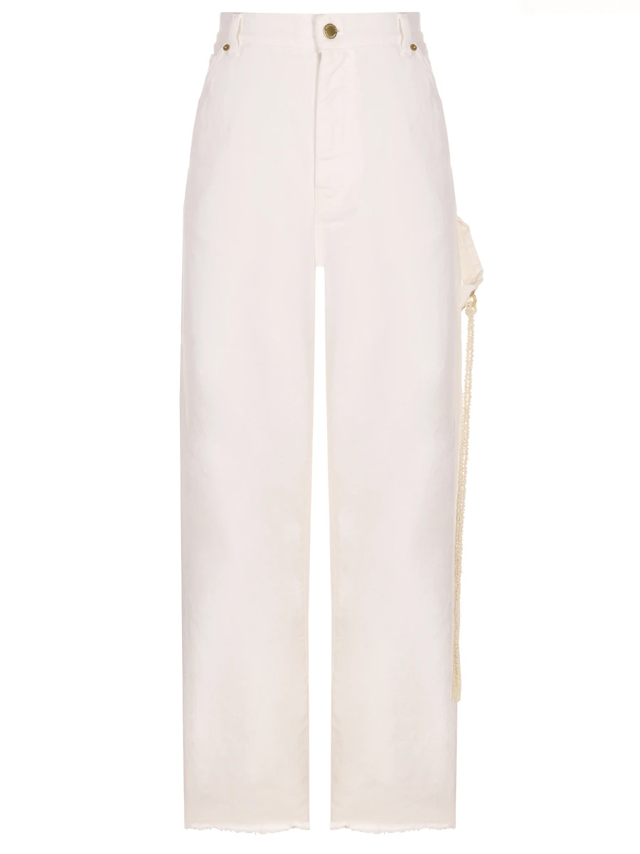 Джинсы хлопковые