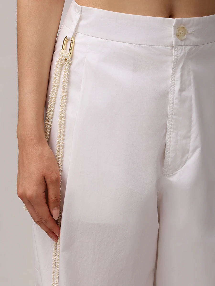 Брюки хлопковые