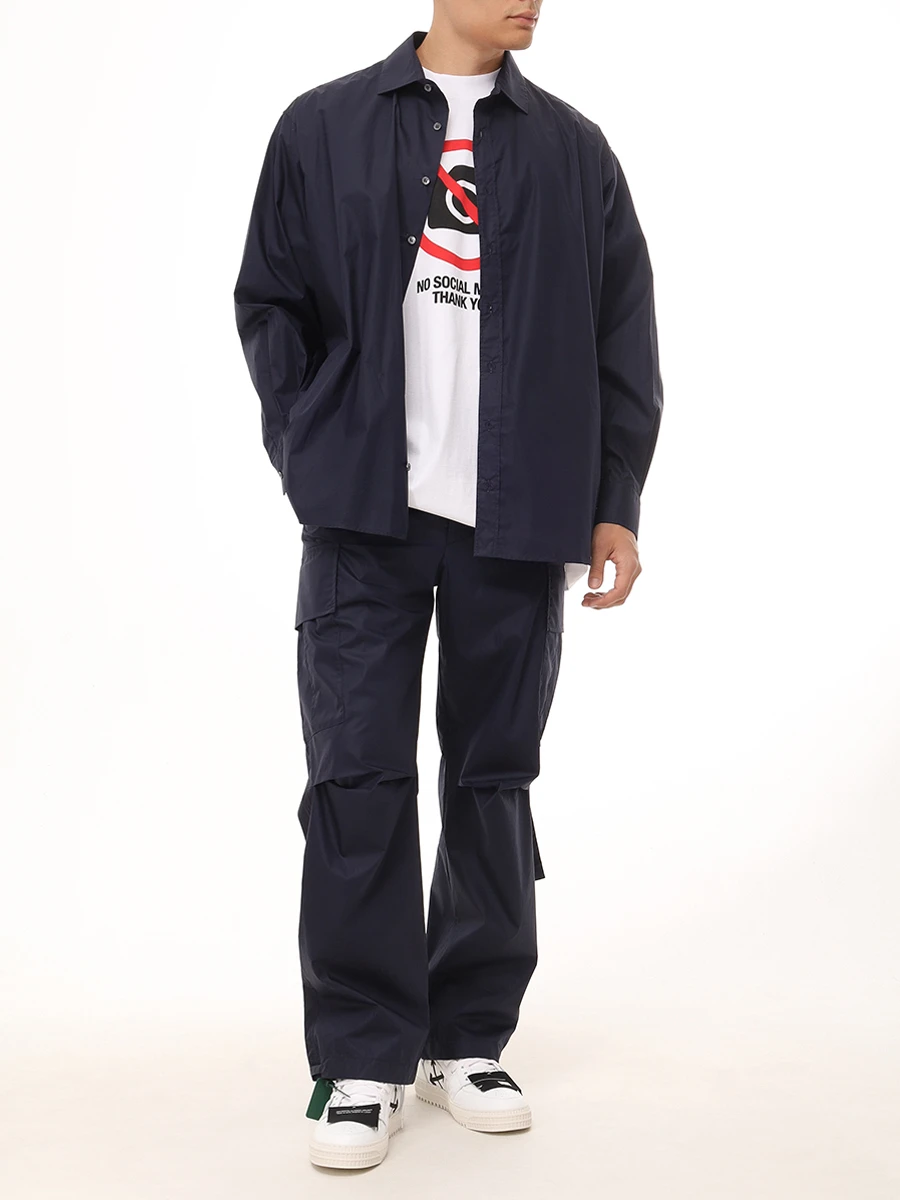 Рубашка хлопковая