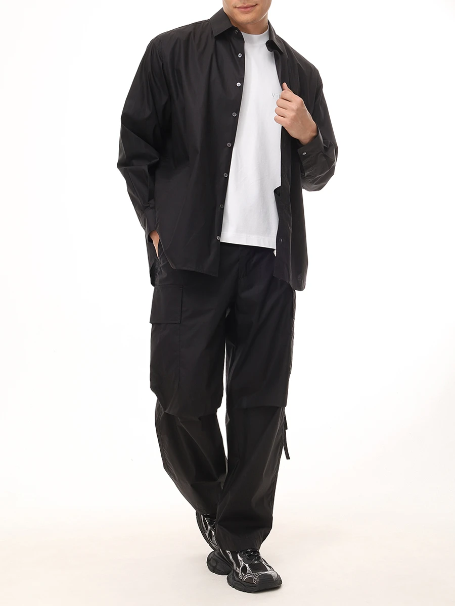 Рубашка хлопковая