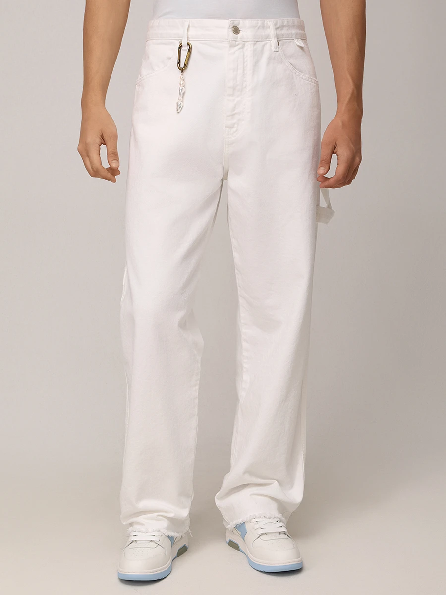 Джинсы хлопковые