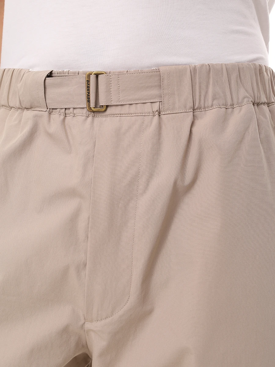 Брюки однотонные