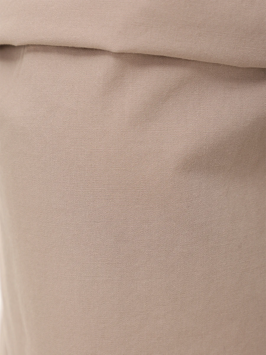 Брюки однотонные