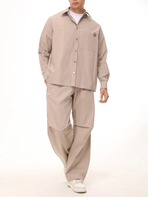 Брюки однотонные DARKPARK