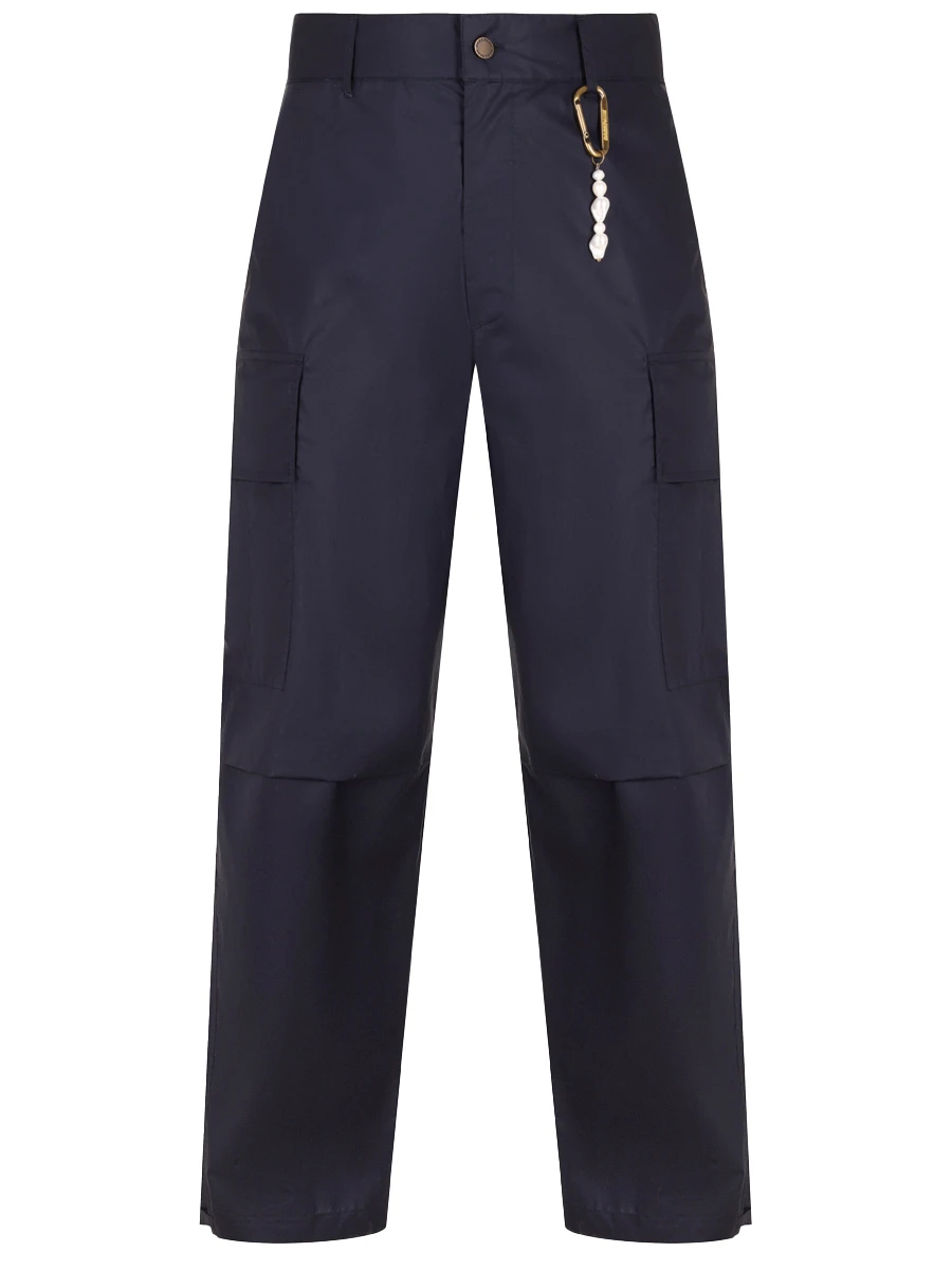 Брюки-карго хлопковые