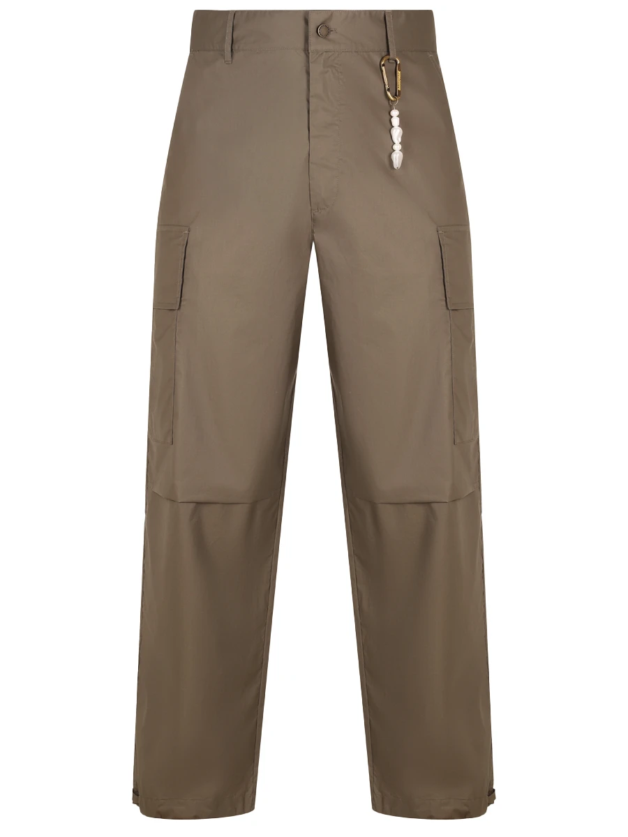 Брюки-карго хлопковые