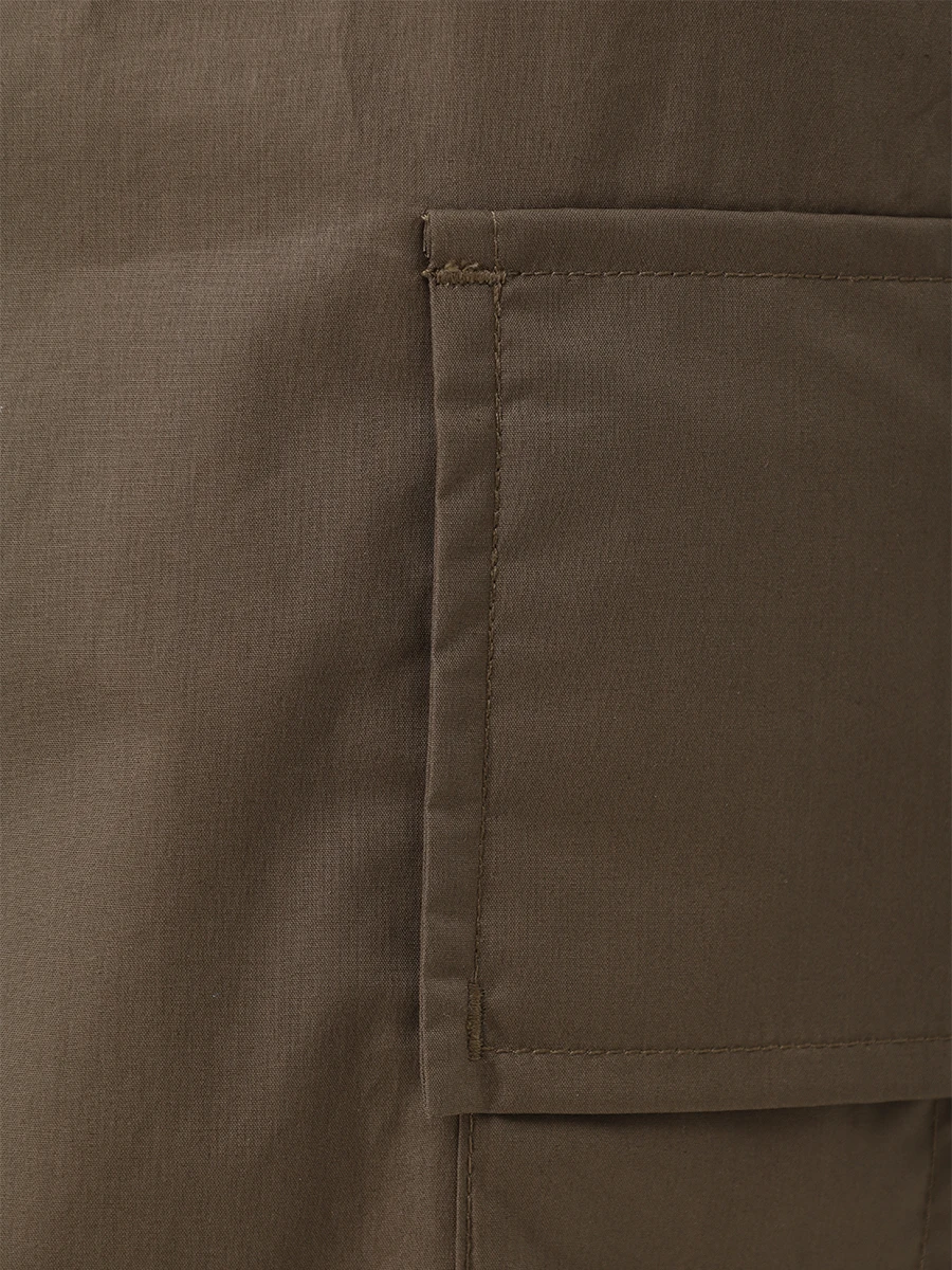 Брюки-карго хлопковые