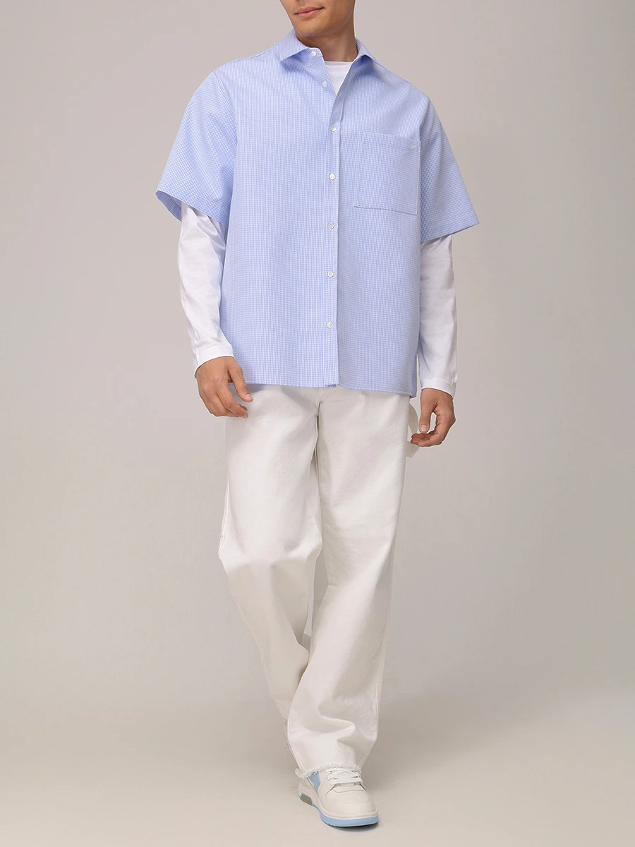 Рубашка хлопковая