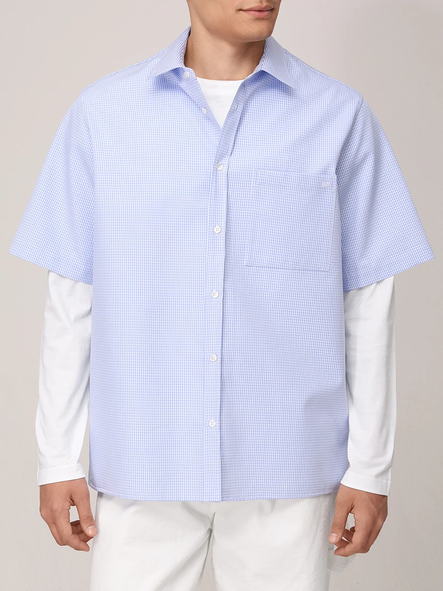 Рубашка хлопковая