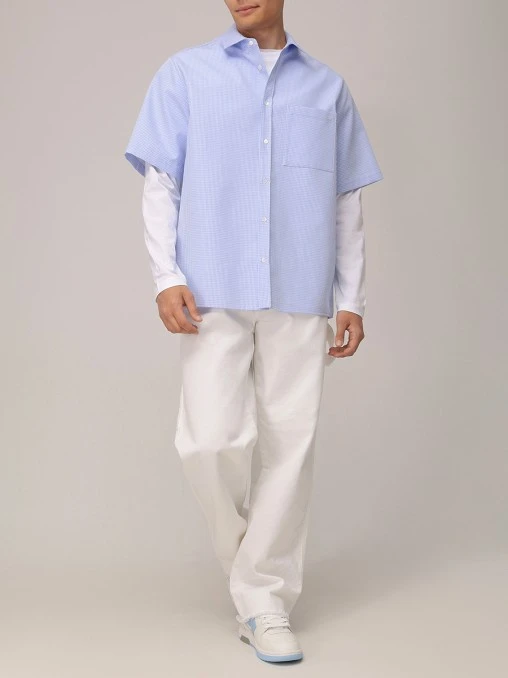 Рубашка хлопковая DARKPARK