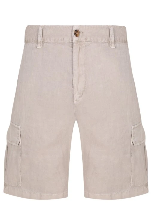 Шорты льняные MC2 SAINT BARTH