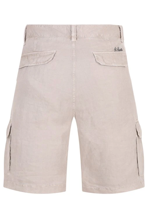 Шорты льняные MC2 SAINT BARTH