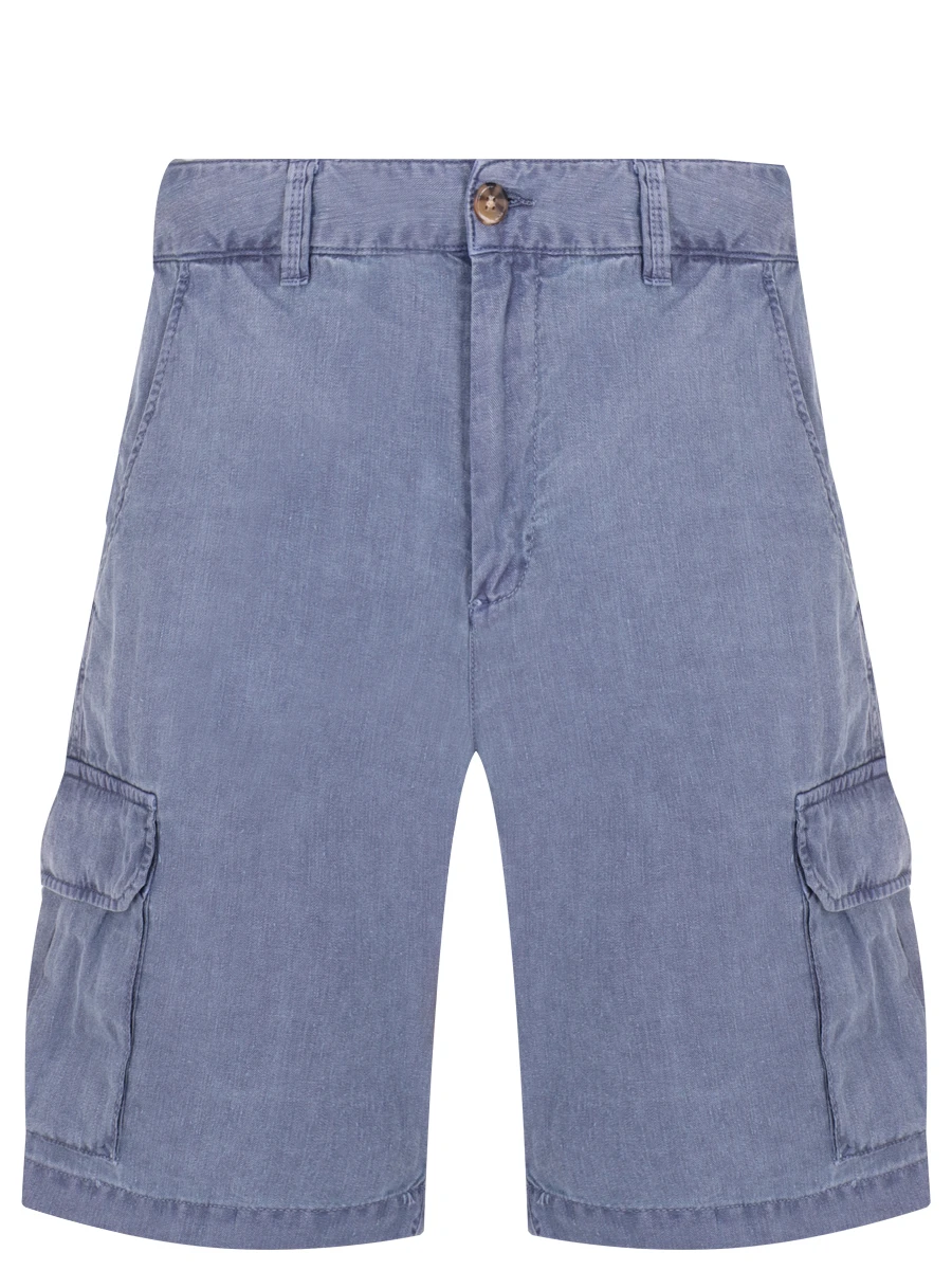 Шорты льняные