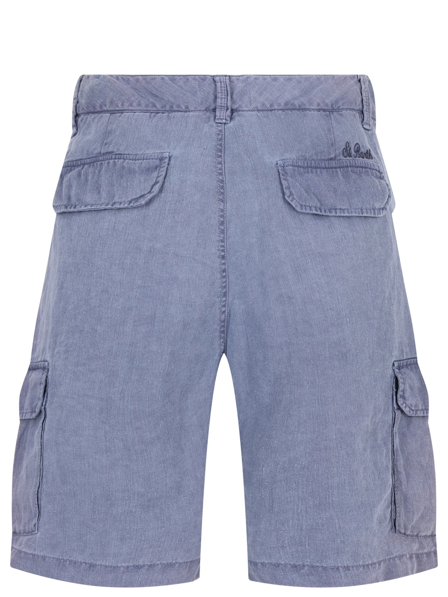 Шорты льняные